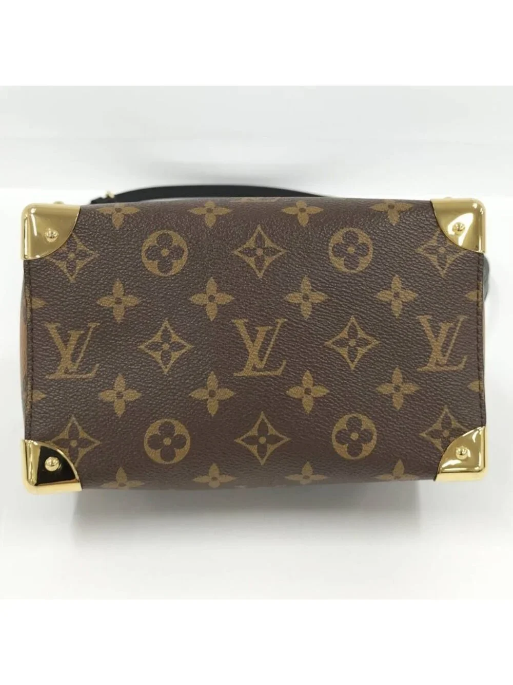 Louis Vuitton Speedy Trunk 20 2-Way Bag Monogram